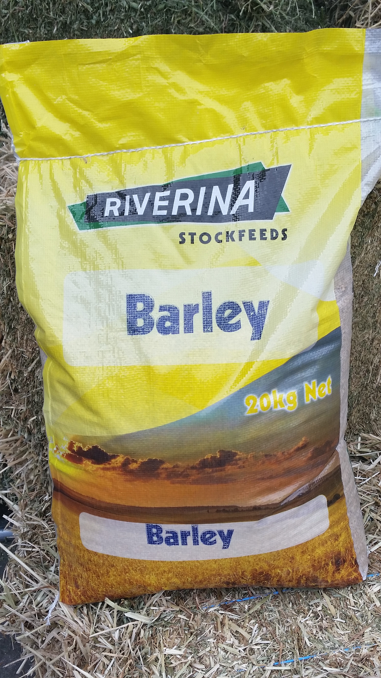 Riverina/Avigrain Barley Whole 20 kg