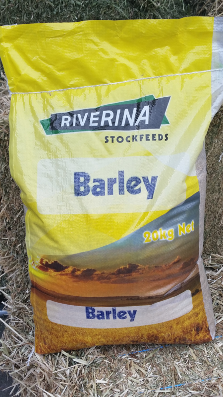 Riverina Barley Whole 20 kg