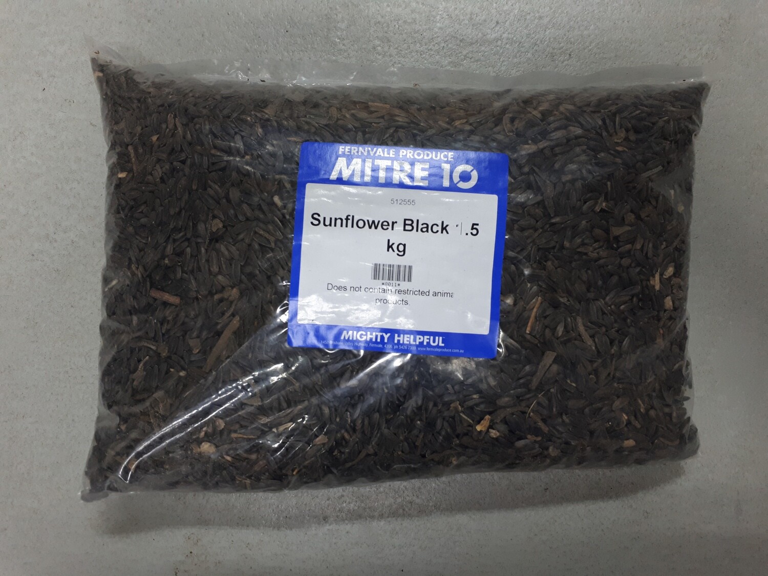 Sunflower Black 1.5 kg