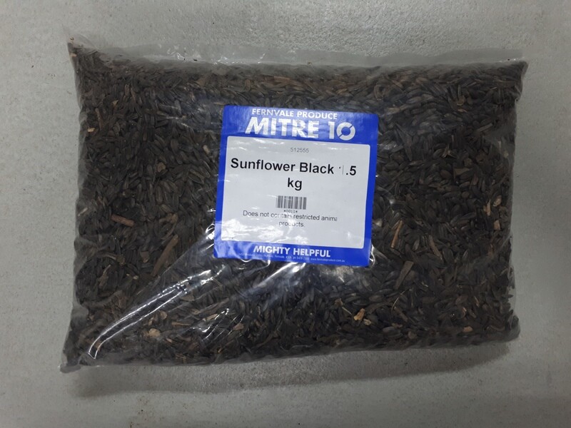 Sunflower Black 1.5 kg