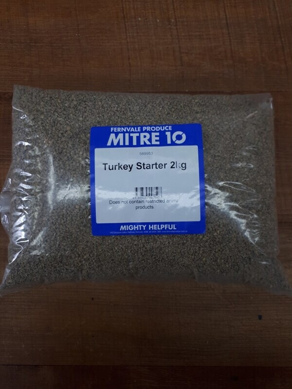 Turkey Starter 2kg