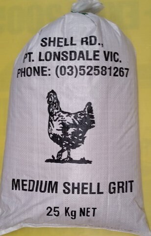 Shell Grit Medium 20kg
