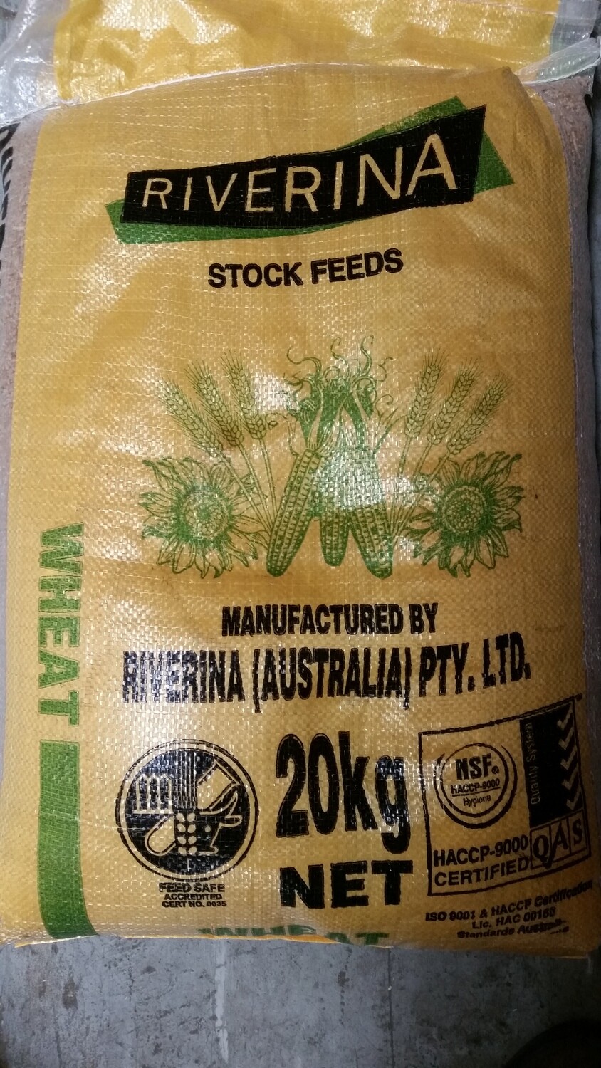 Riverina/Avigrain Wheat 20kg