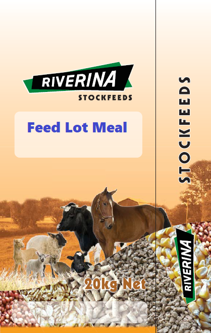 Riverina Feedlot Meal 20kg
