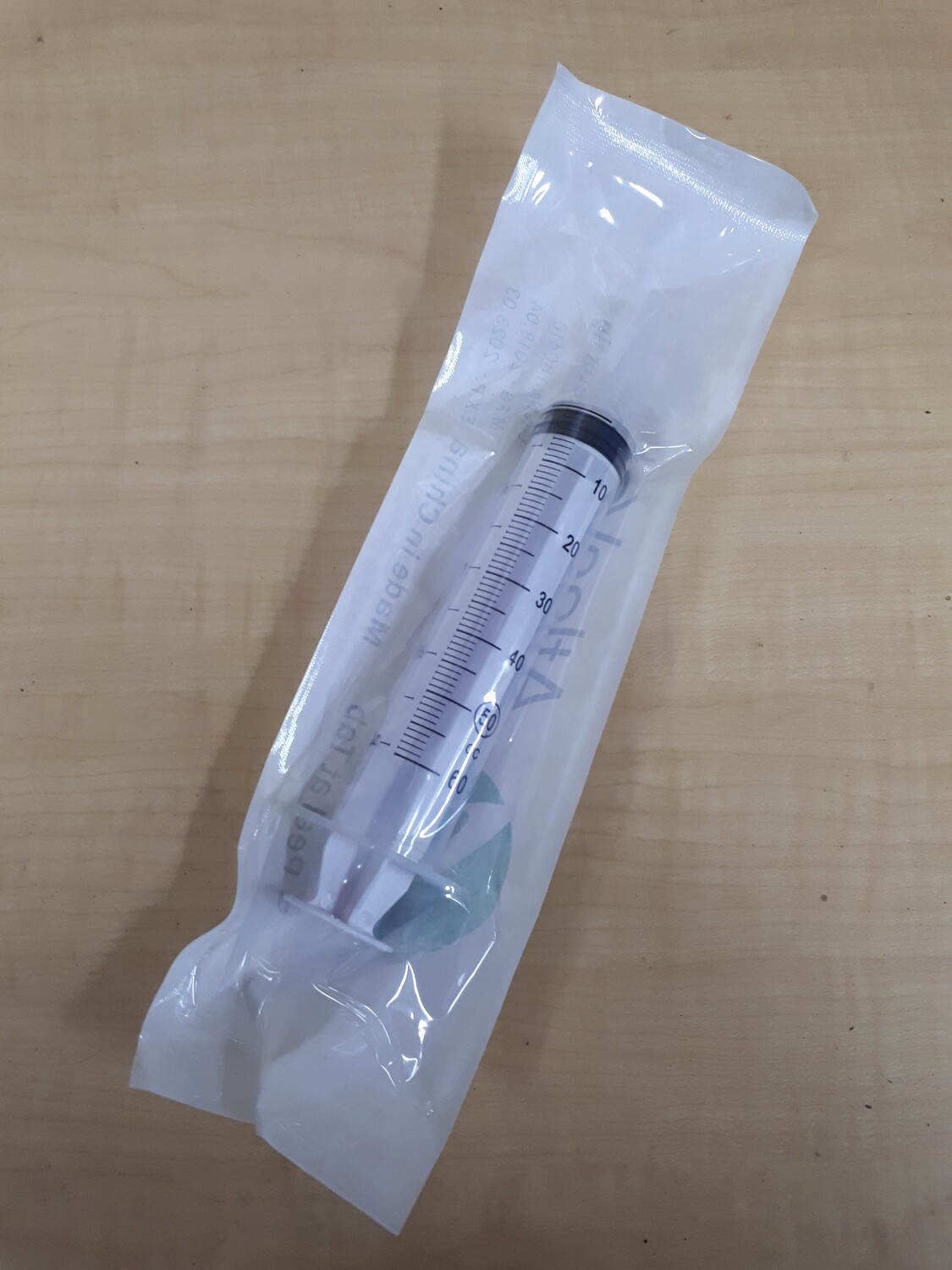 Syringe 60ml Catheter tip