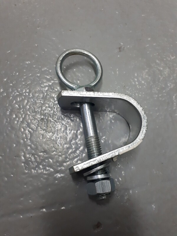 25NB Double Gate Clamp