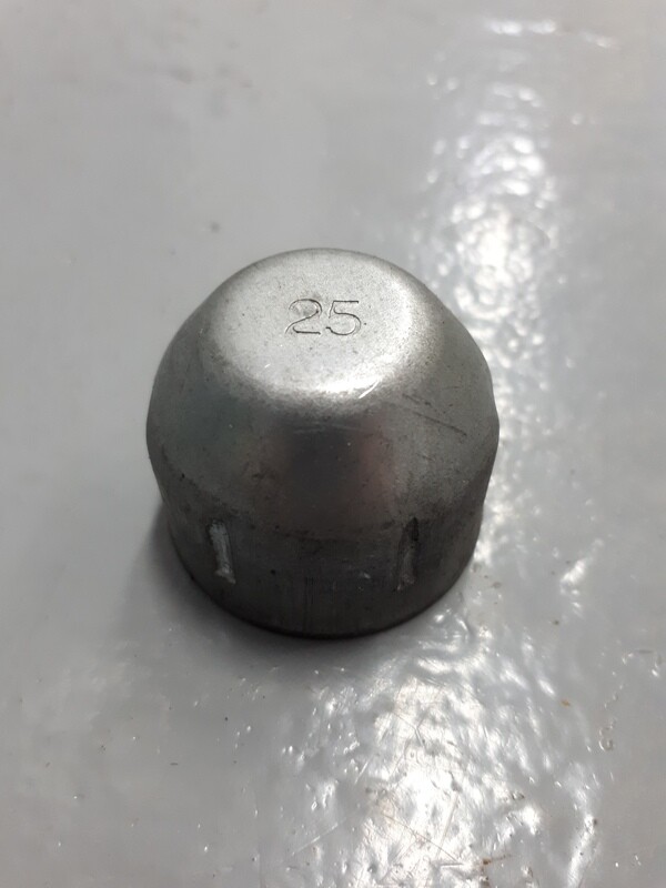 25NB Galvabond Post Cap