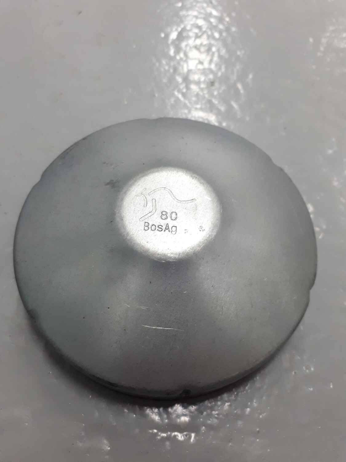 80NB Galvabond Post Cap