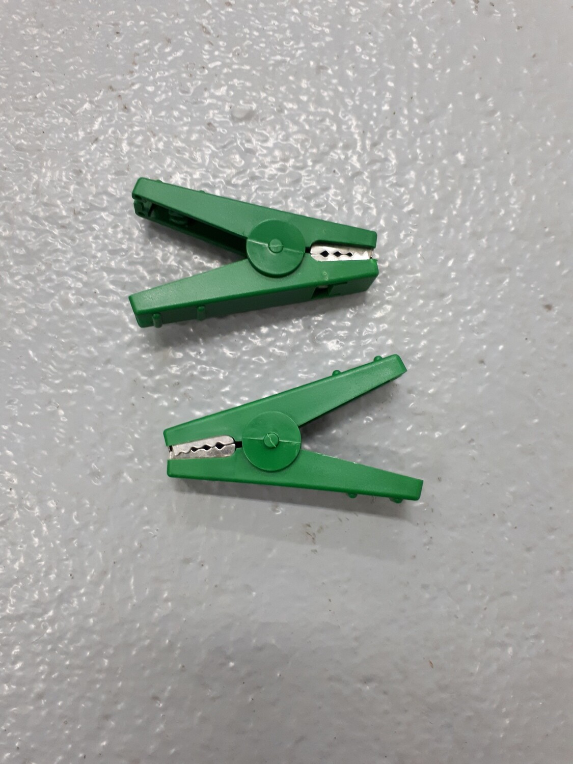 Alligator Clip Green Each