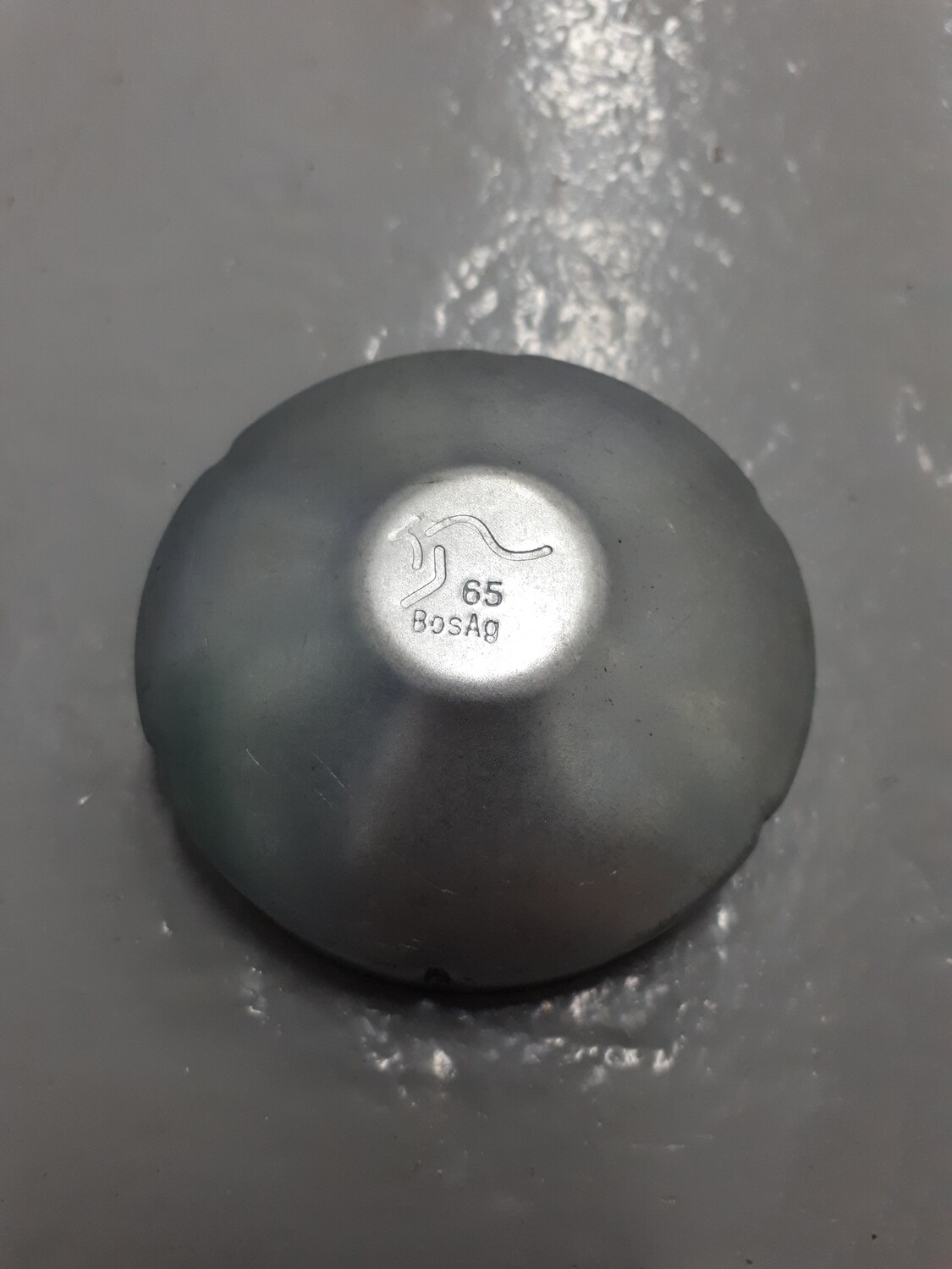 65NB Galvabond Post Cap