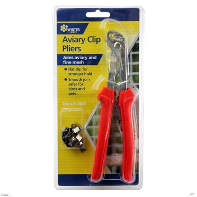 Aviary Clip Pliers