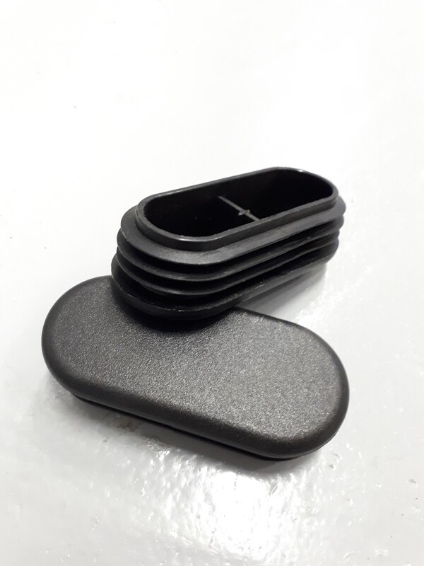 Cattle Rail End Plugs 96 x 42