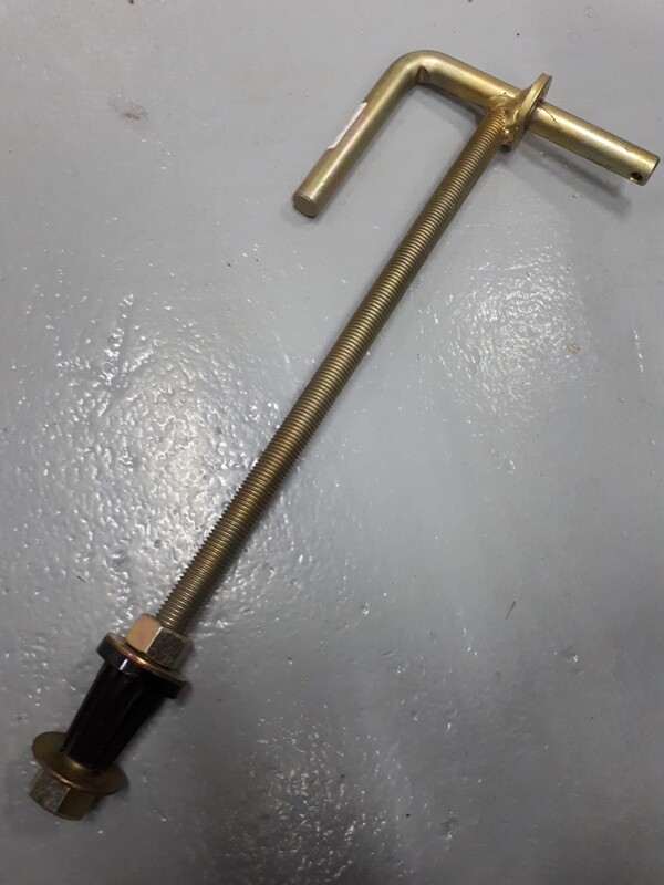 Bottom Gudgeon 400/16mm