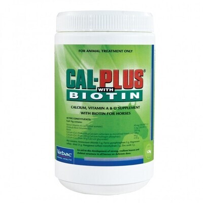 Cal -Plus with Biotin 1.2kg