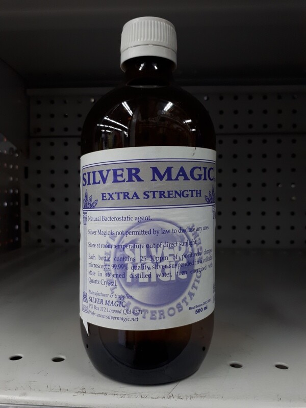 Silver Magic Colloidal Silver 500ml