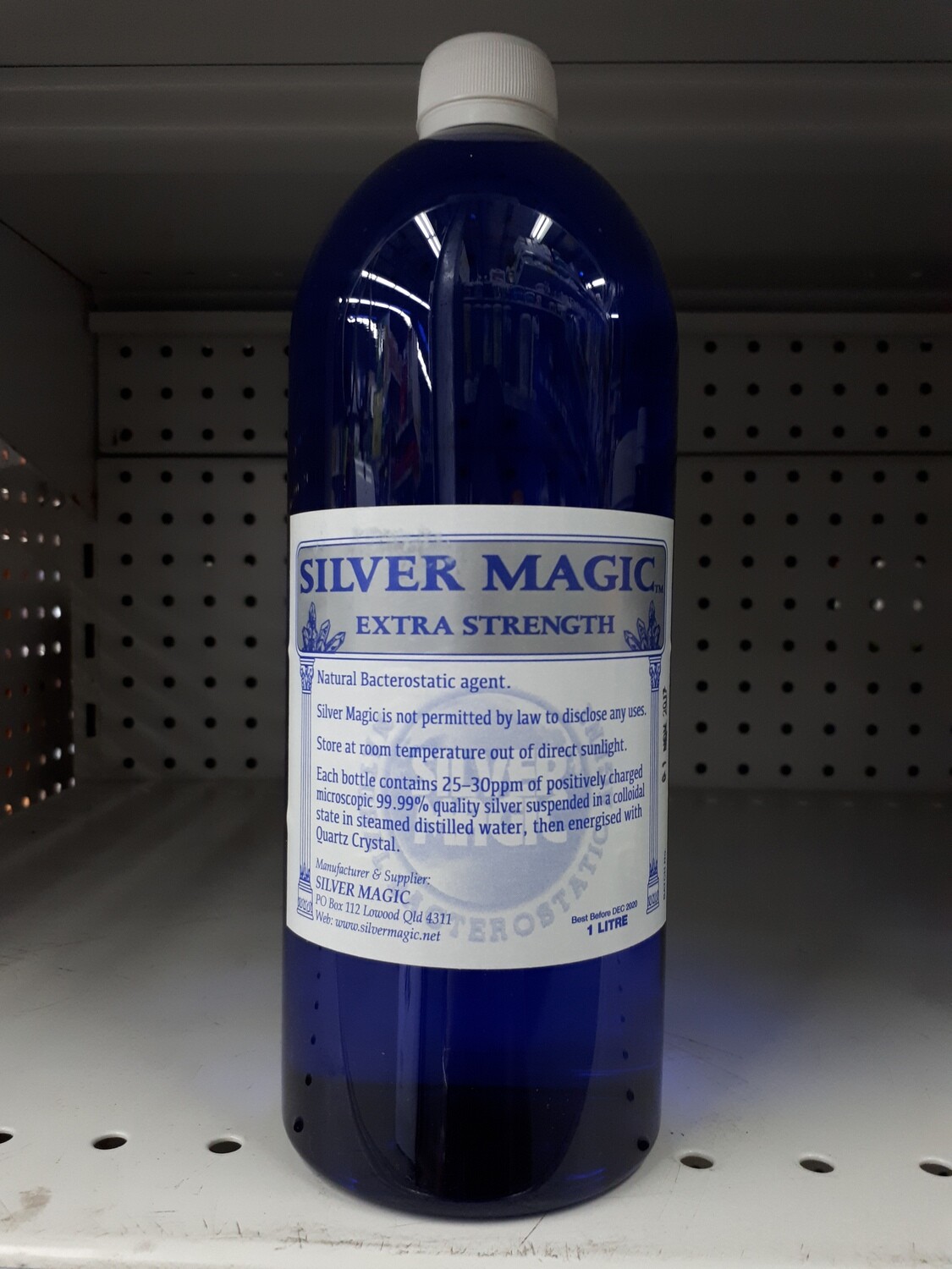Silver Magic Colloidal Silver 1.0L