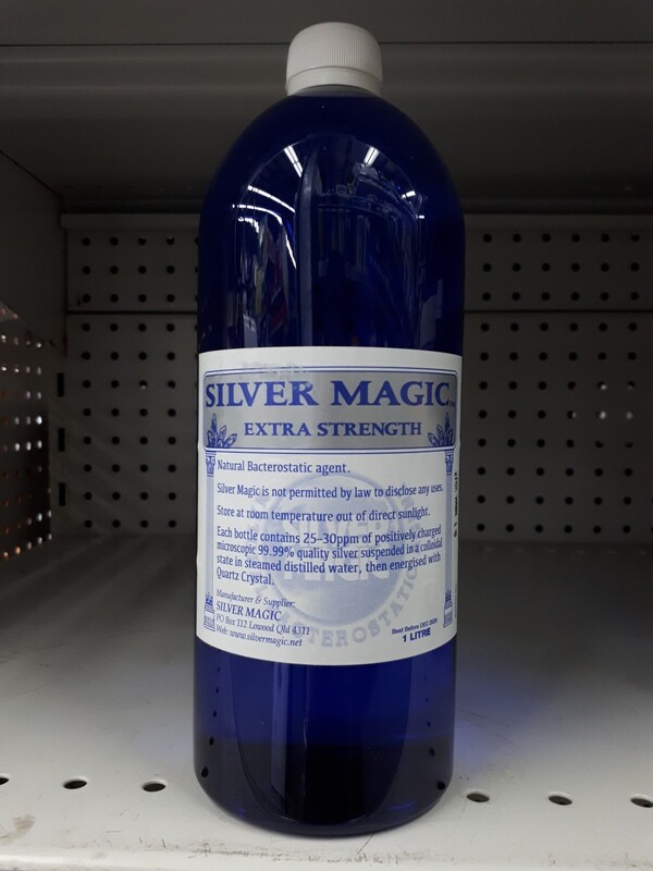 Silver Magic Colloidal Silver 1.0L