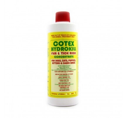 Cotex Hydrokill Flea &amp; Tick Concentrate 500ml