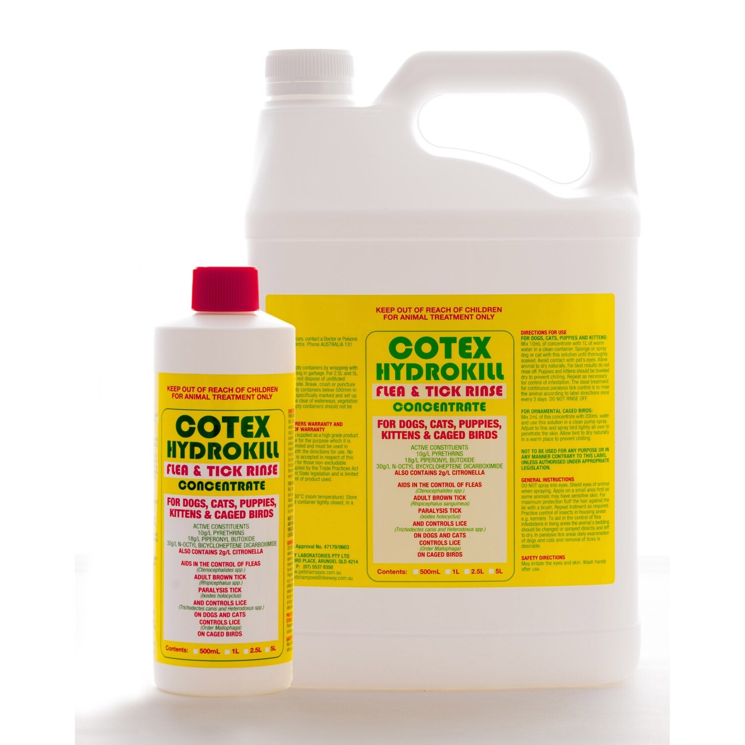 Cotex Hydrokill Rinse 5 litre