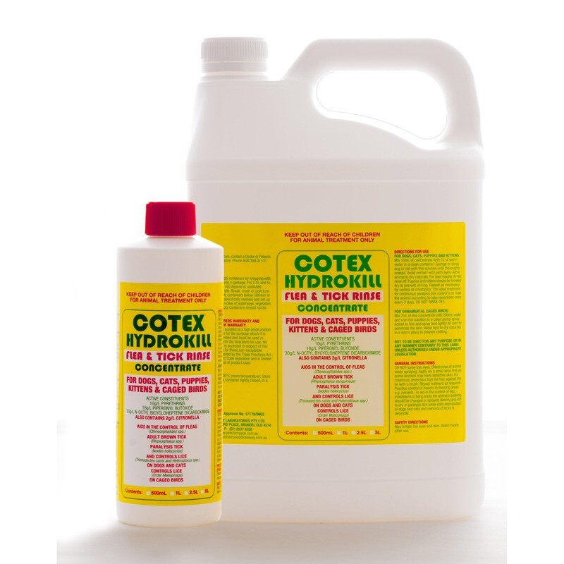Cotex Hydrokill Rinse 5 litre