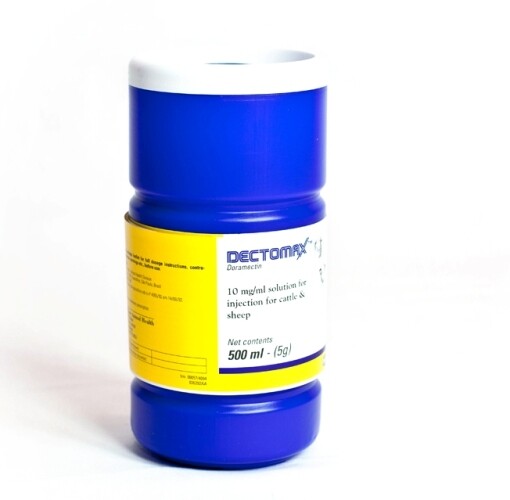 Dectomax 500ml Zeotis