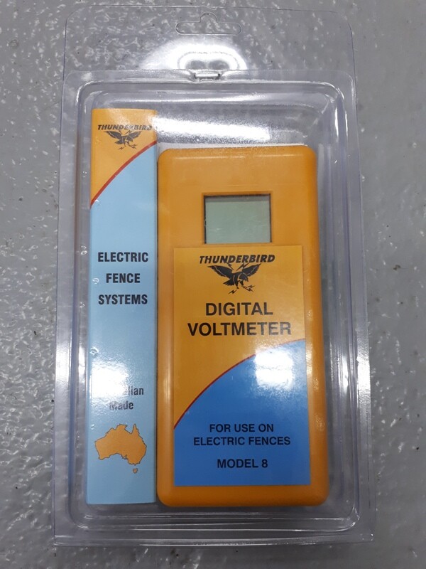 Digital Volt Meter Thunderbird no. 8