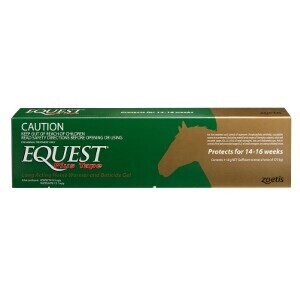 Equest Plus tape Horse Wormer