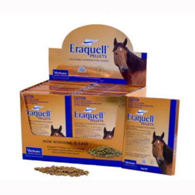 Eraquell pellets Horse Wormer