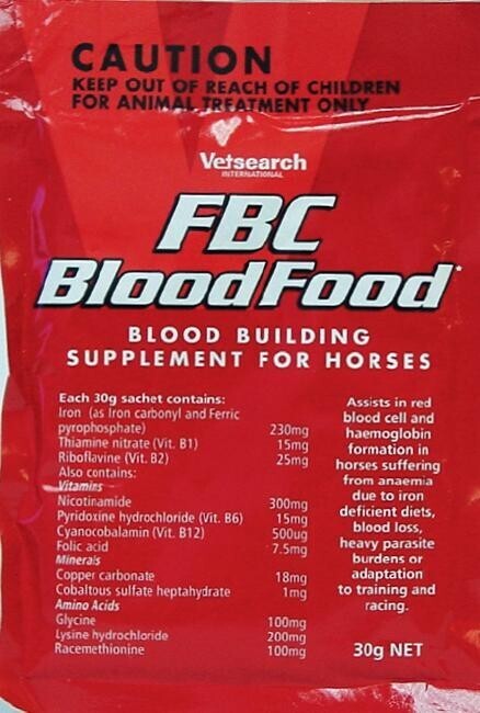 FBC Blood Food (sachet)