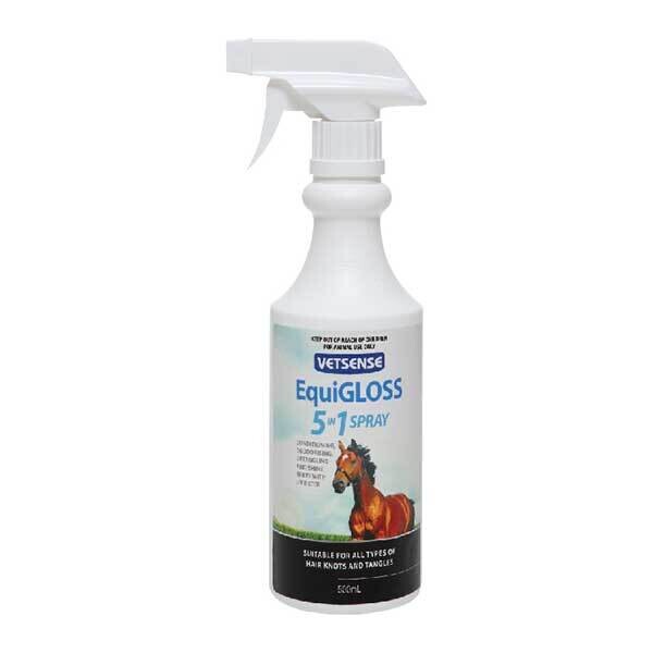 EquiGloss 5 in 1 Spray 500mL VETSENSE