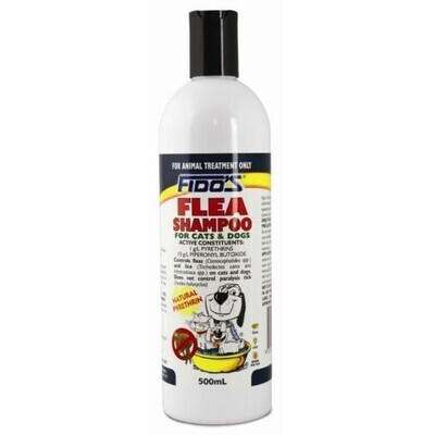 Fido&#39;s Flea Shampoo 500ml