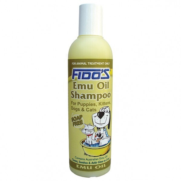 Fido&#39;s Emu Oil Shampoo 250ml