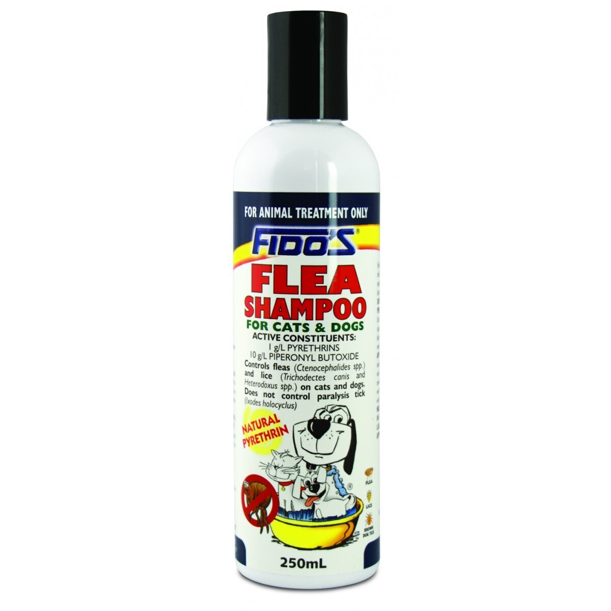 Fido&#39;s Flea Shampoo 250ml
