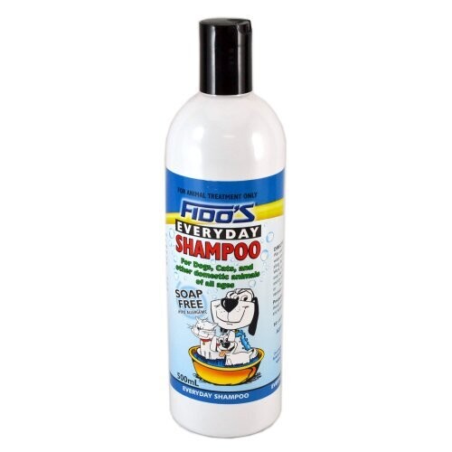 Fido&#39;s Everyday Shampoo 500ml