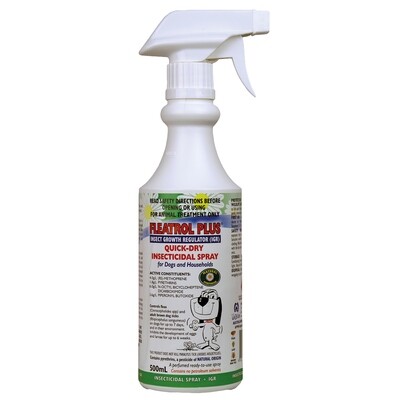 Fido&#39;s Fleatrol Insecticidal Spray 500ml