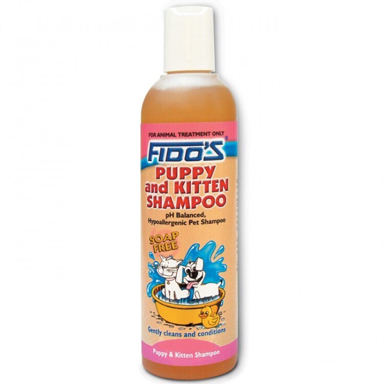 Fido&#39;s Puppy &amp; Kitten Shampoo 250mL