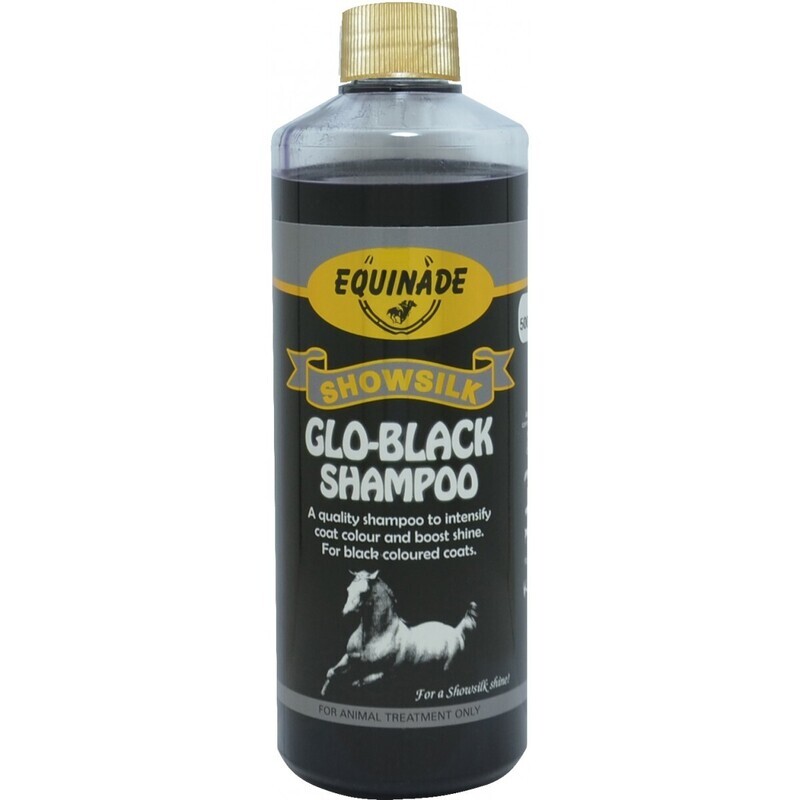 Equinade Showsilk Glo-Black 500ml