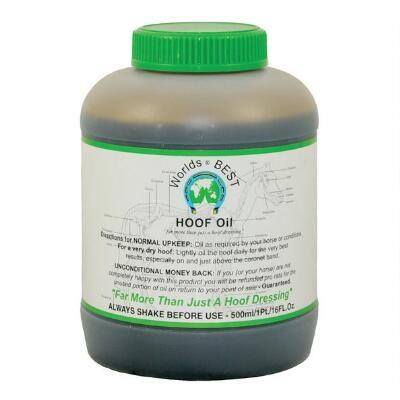 Hoof Oil World&#39;s Best 500ml
