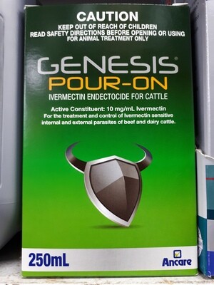 Genesis Pour On 250ml