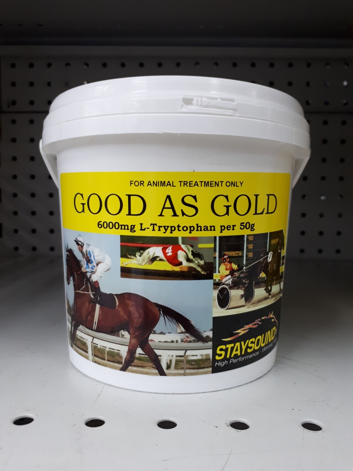Good as Gold 500g Stay Sound