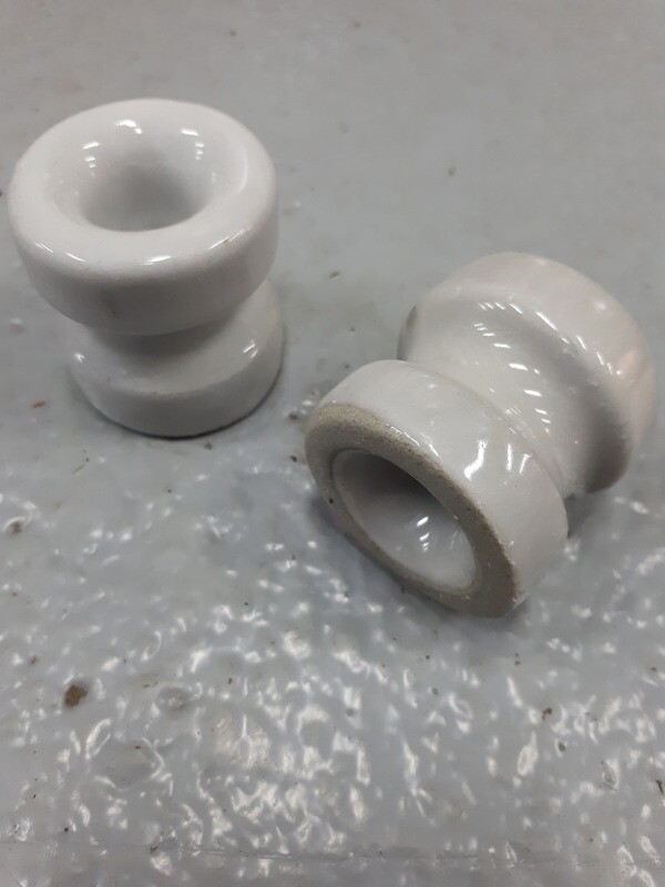 Insulator Thunderbird Porcelain No. 31B