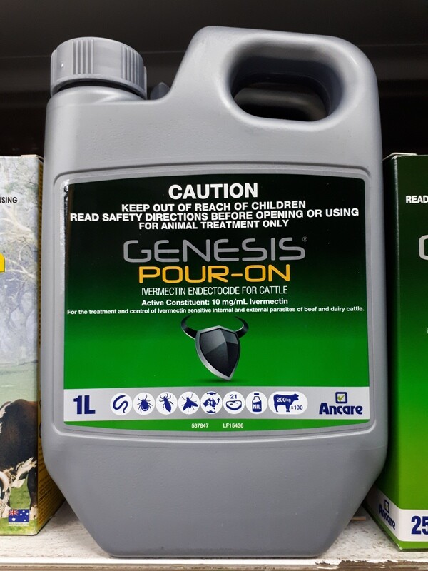 Genesis Pour On 1 Litre