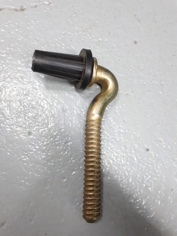 Gooseneck Screw Gudgeon