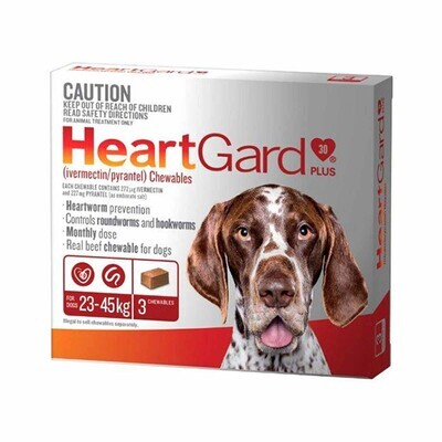 Heartgard Plus Brown (6 Pack) 23-45kg