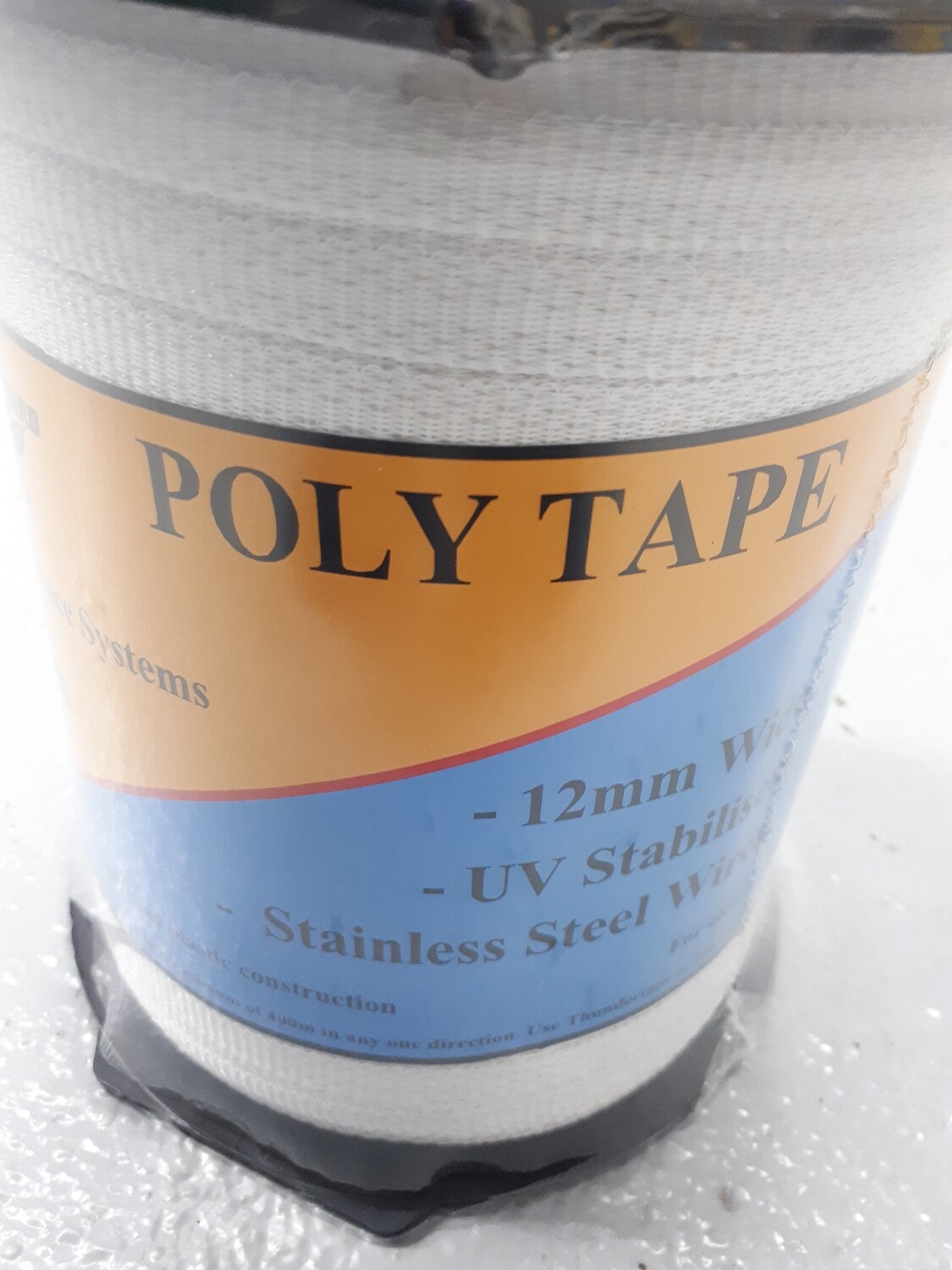 Hot Tape 400m White (40CW)