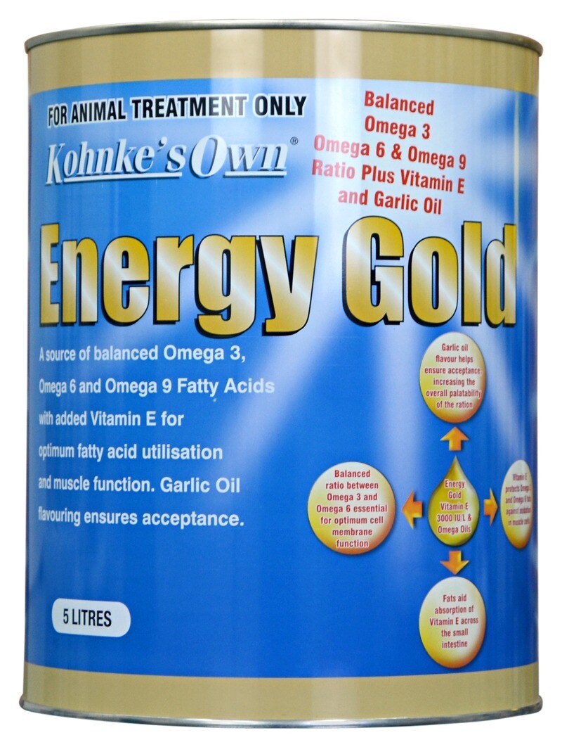 Kohnke&#39;s Energy Gold 5L