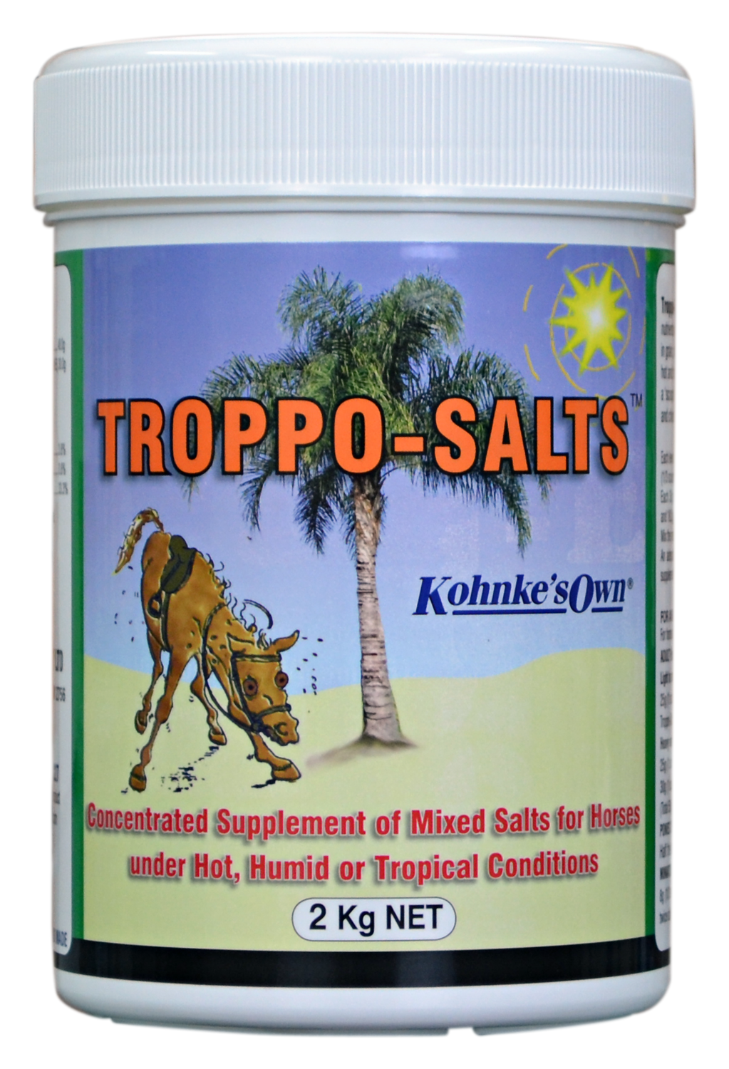 Kohnkes Troppo Salts 2kg