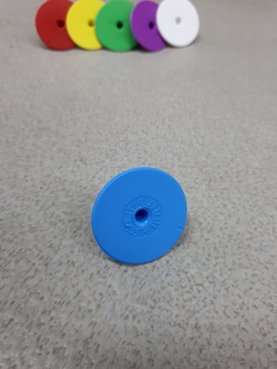 Lazatag Button Male Blue (01DLZ)