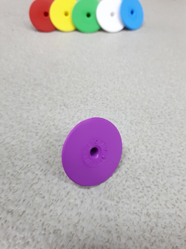 Lazatag Button Male Purple (01DLZ)