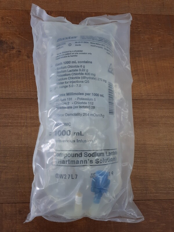 IV Solution (Hartmann&#39;s) 1 litre